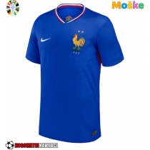 Moške Nogometnih dresov Francija Domači EP 2024 Kratki rokavi